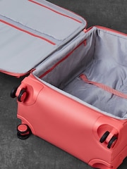 Rock Luggage Orange Juniper Cabin Suitcase - Image 4 of 5