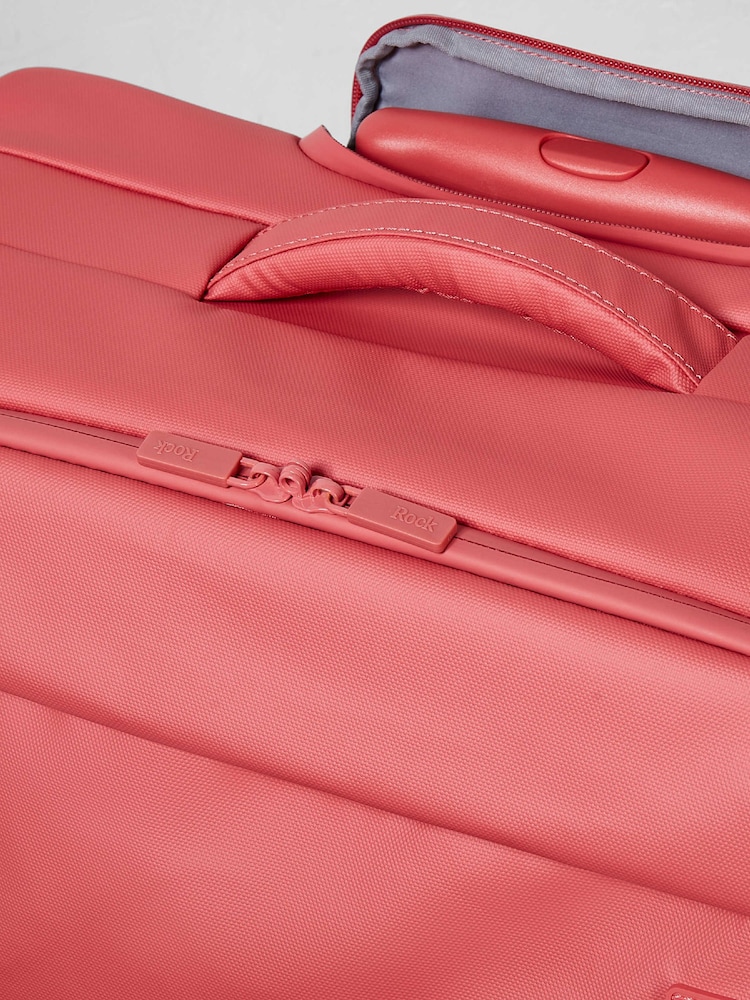 Rock Luggage Orange Juniper Cabin Suitcase - Image 5 of 5 Rock Luggage Orange Juniper Cabin Suitcase - Image 5 of 5
