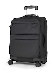 Rock Luggage Black Juniper Cabin Suitcase - Image 1 of 5