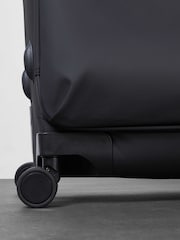 Rock Luggage Black Juniper Cabin Suitcase - Image 3 of 5