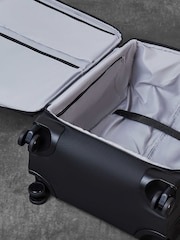 Rock Luggage Black Juniper Cabin Suitcase - Image 4 of 5
