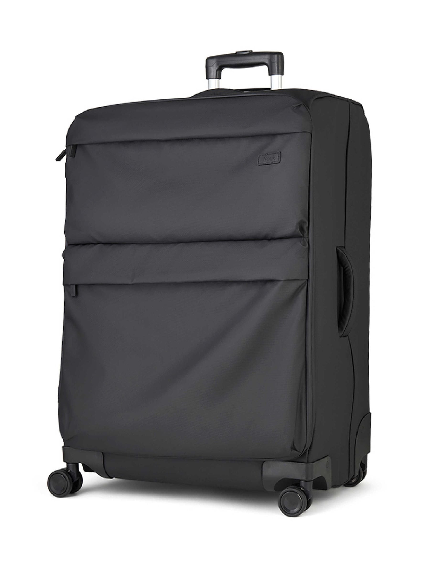 Rock Luggage Juniper Black Large Suitcase - Image 5