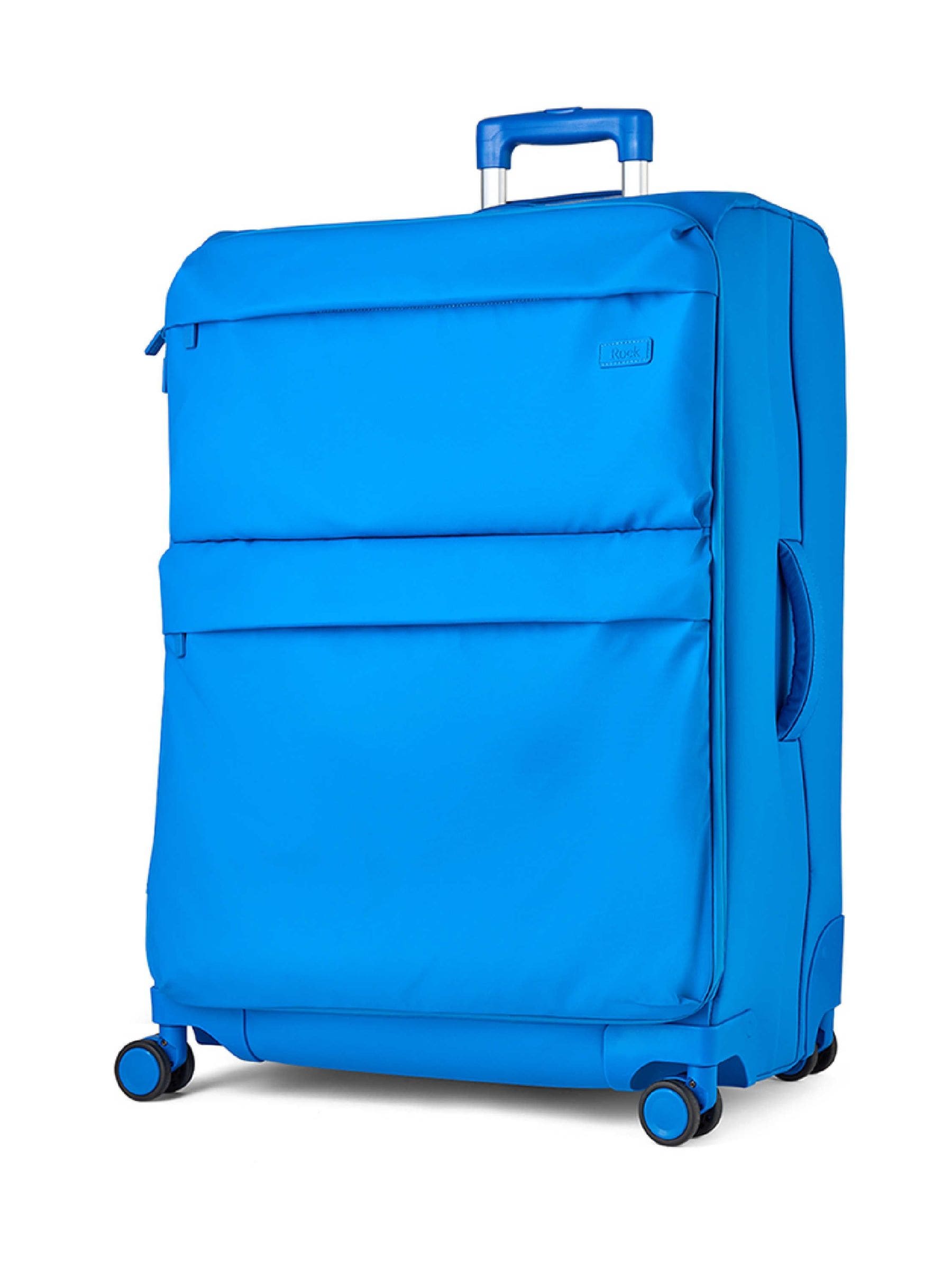 Rock Luggage Women's Blue Juniper Large Suitcase