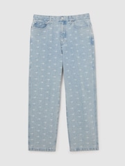 McLaren Racing Relaxed Speedmark Jeans - 2 paveikslėlis iš 7