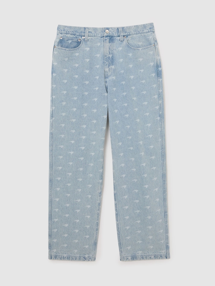 McLaren Racing Relaxed Speedmark Jeans - 2 paveikslėlis iš 7