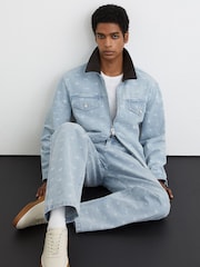 McLaren Racing Relaxed Speedmark Jeans - 3 paveikslėlis iš 7