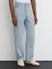 McLaren Racing Relaxed Speedmark Jeans - 4 paveikslėlis iš 7