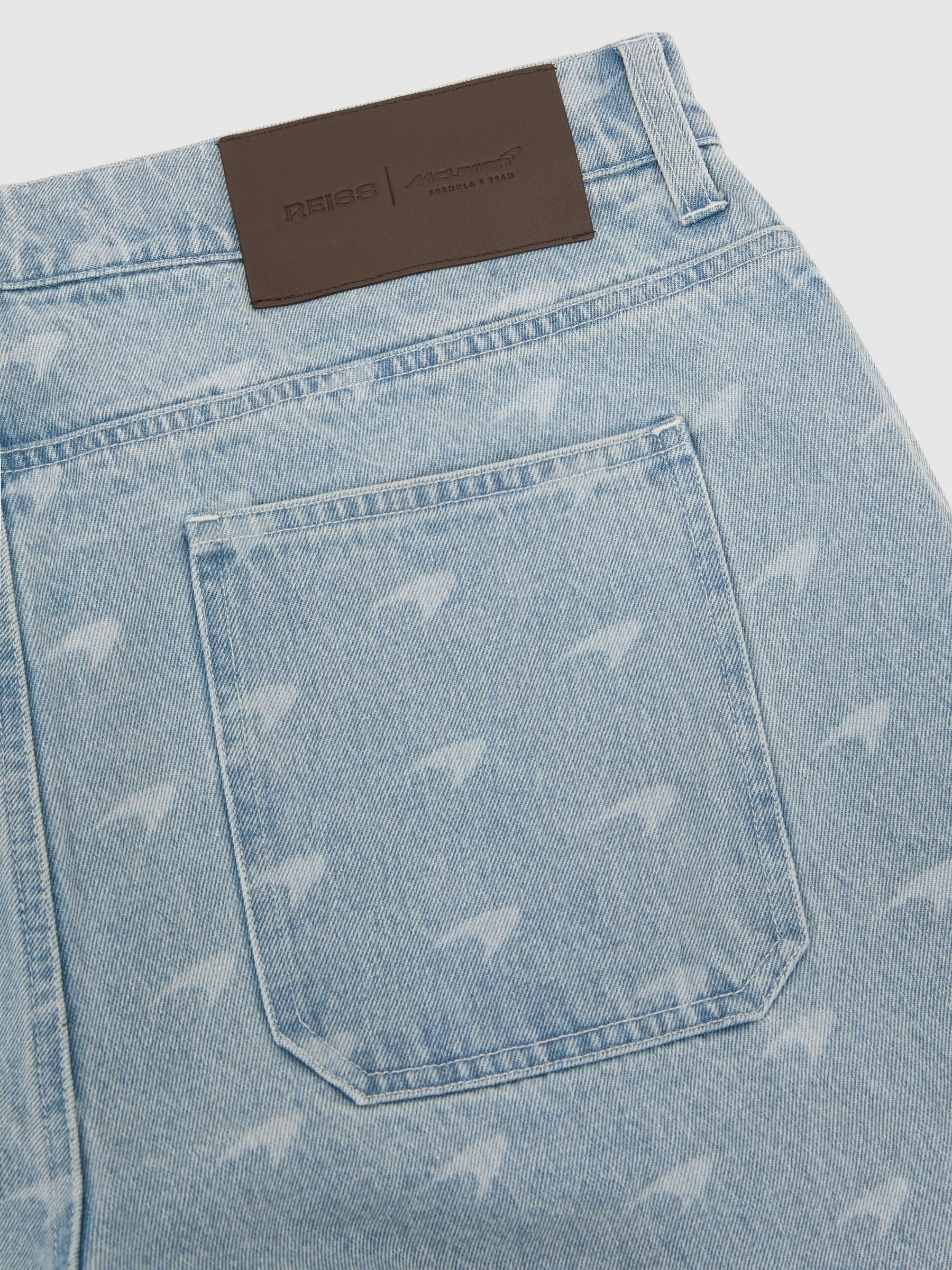 Buy McLaren Racing Relaxed Speedmark Jeans з сайту Next Ukraine