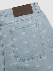 McLaren Racing Relaxed Speedmark Jeans - 6 paveikslėlis iš 7