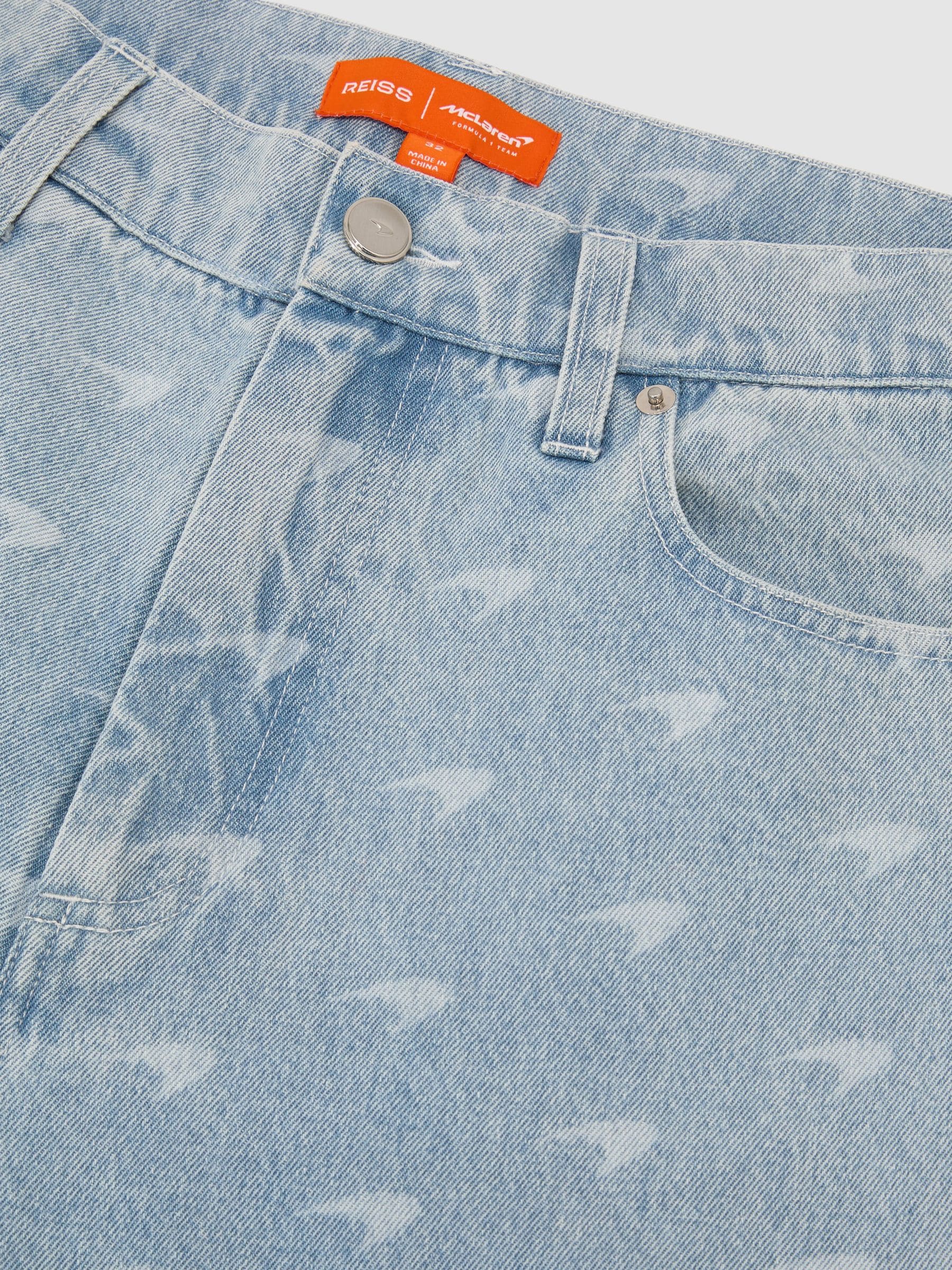Buy McLaren Racing Relaxed Speedmark Jeans from Next Mexico