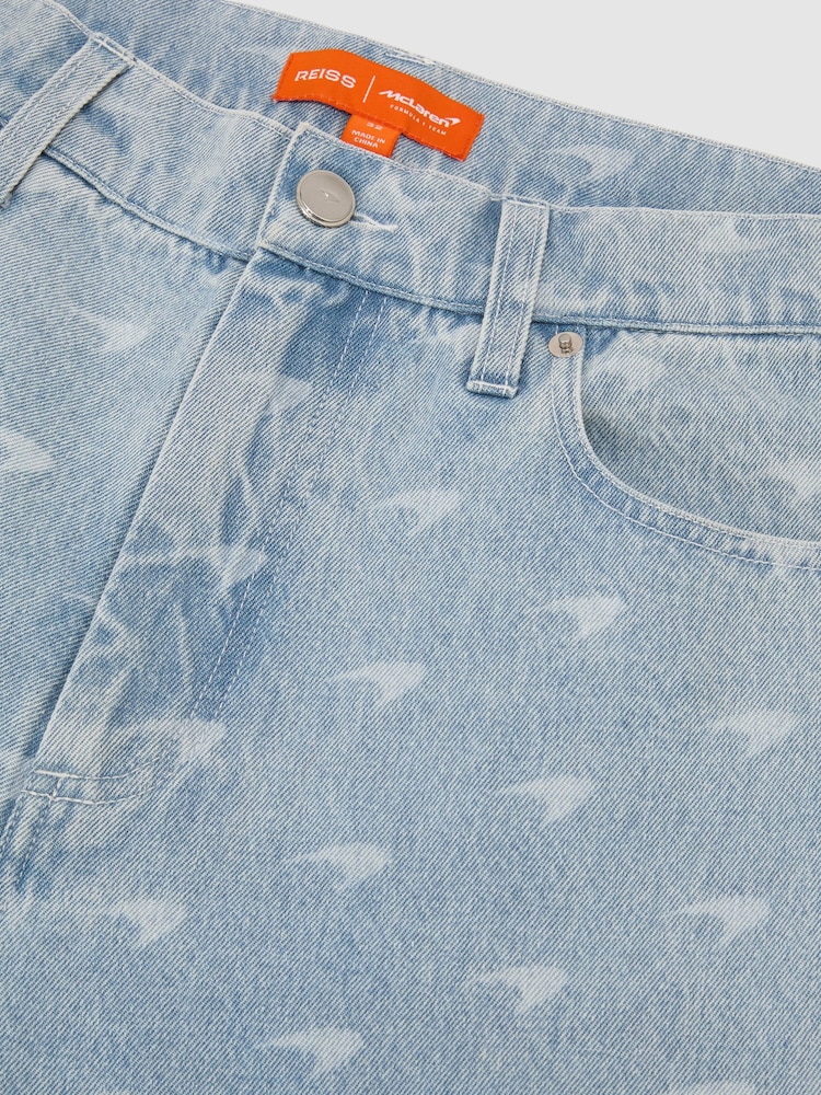 McLaren Racing Relaxed Speedmark Jeans - 7 paveikslėlis iš 7