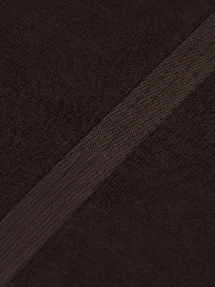 Reiss Chocolate Brown Lola T-Shirt - Image 6 of 6