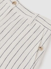 Reiss White/Navy Ashby Short - Image 6 of 6