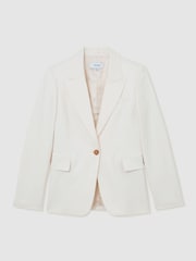 Reiss Malin Single-Breasted Tailored Blazer - صورة 2 من 9