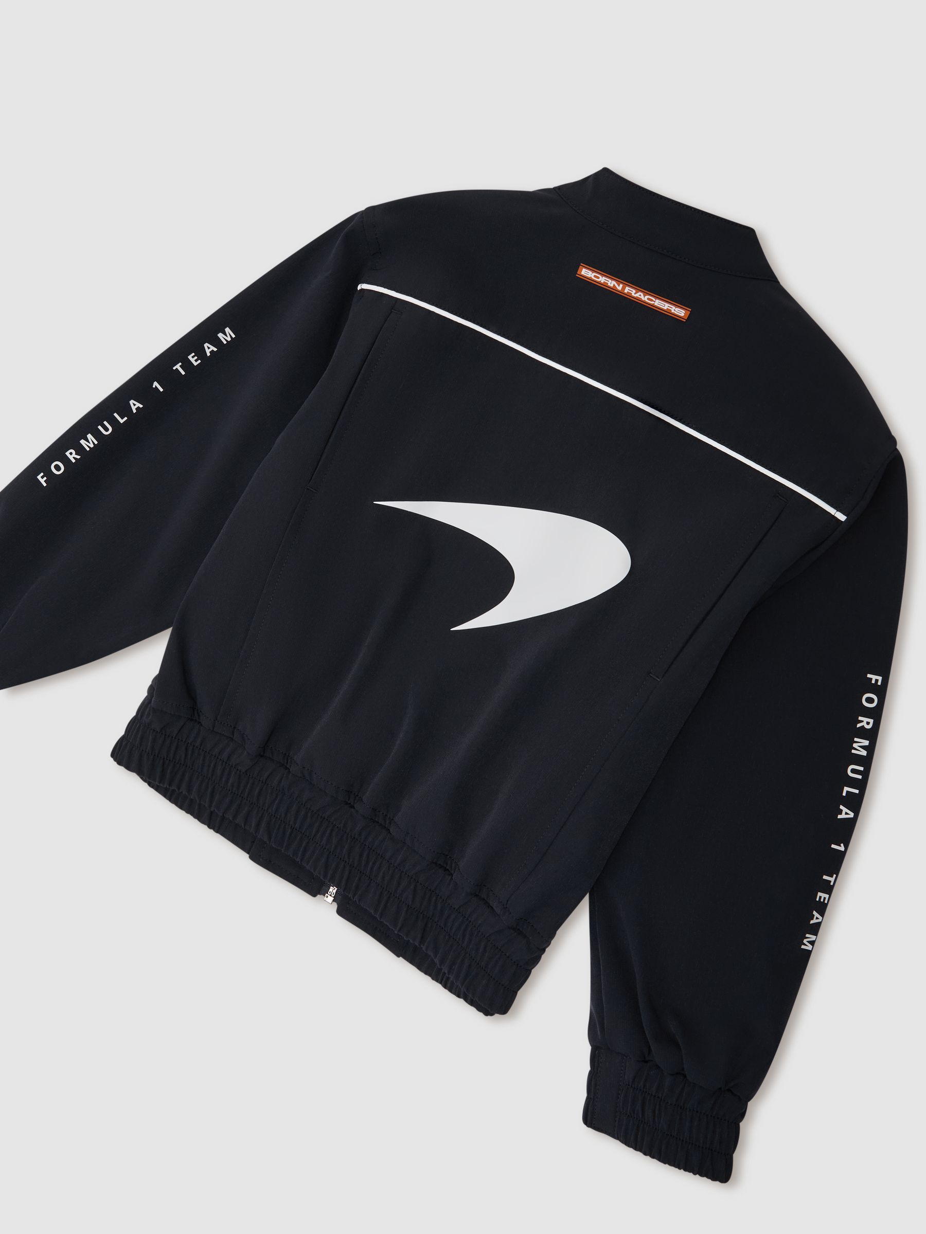 Buy McLaren Racing Logo Jacket Unisex-Fit from Next USA