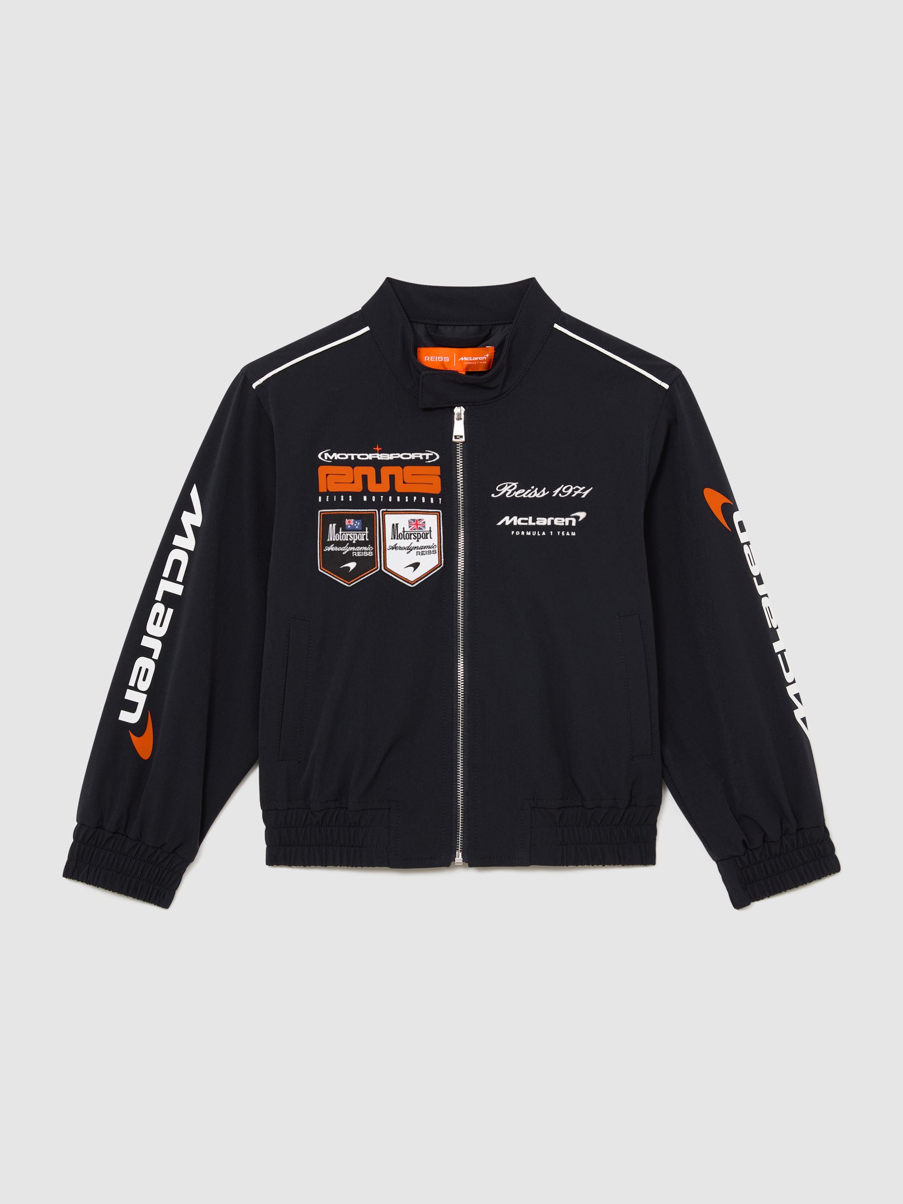 McLaren ナイロンジャケット ロゴ入り Buy McLaren Racing Logo Jacket Unisex-Fit from Next USA