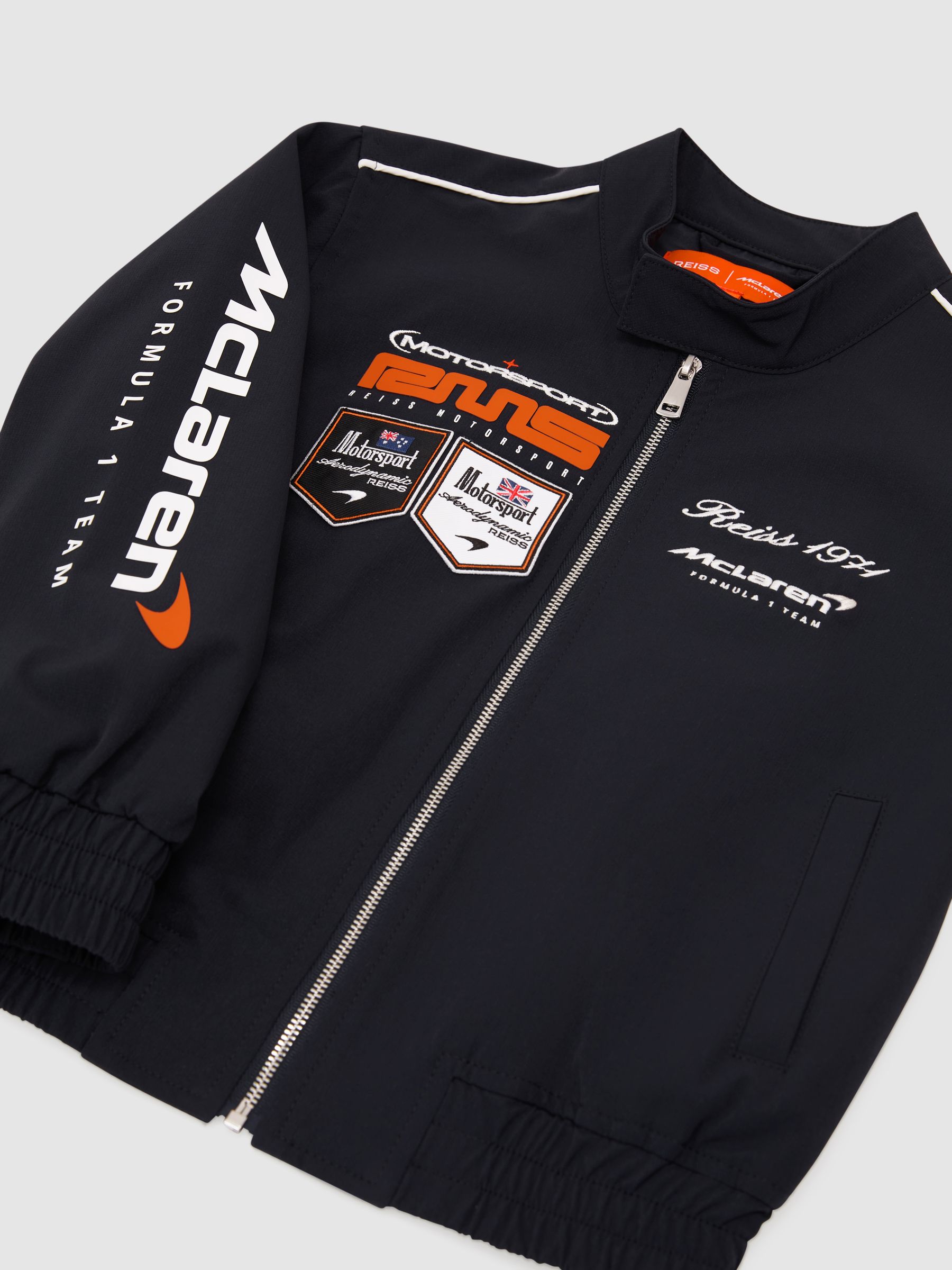 McLaren ナイロンジャケット ロゴ入り Buy McLaren Racing Logo Jacket Unisex-Fit from Next USA