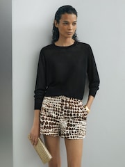 Atelier Lyocell-Cashmere Fine-Knit Jumper - Image 1 of 6