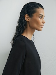 Atelier Lyocell-Cashmere Fine-Knit Jumper - Image 3 of 6