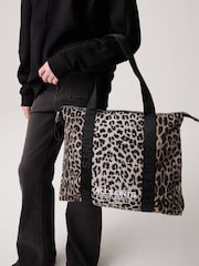 SmallSaints Takaisin kouluun Leopard Underground -logolla varustettu Totes - Kuva 3 / 5