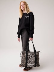 SmallSaints Takaisin kouluun Leopard Underground -logolla varustettu Totes - Kuva 4 / 5