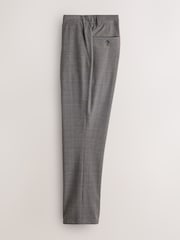 Brun ternet - Slim fit - Elasticated Waist Motionflex Stræk Pæne bukser - Billede 10 af 11