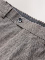 Brun ternet - Slim fit - Elasticated Waist Motionflex Stræk Pæne bukser - Billede 8 af 11