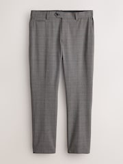 Brun ternet - Slim fit - Elasticated Waist Motionflex Stræk Pæne bukser - Billede 9 af 11