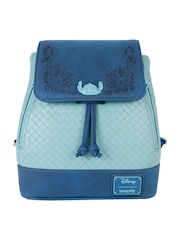 Funko Blue Loungefly Stitch Embroidered Mini Backpack - Image 1 of 4