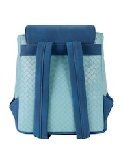 Funko Blue Loungefly Stitch Embroidered Mini Backpack - Image 3 of 4