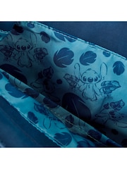 Funko Blue Loungefly Stitch Embroidered Mini Backpack - Image 4 of 4