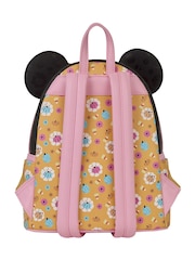 Loungefly Black Minnie Mouse Pumpkin Mini Backpack - Image 4 of 5