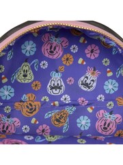 Loungefly Black Minnie Mouse Pumpkin Mini Backpack - Image 5 of 5