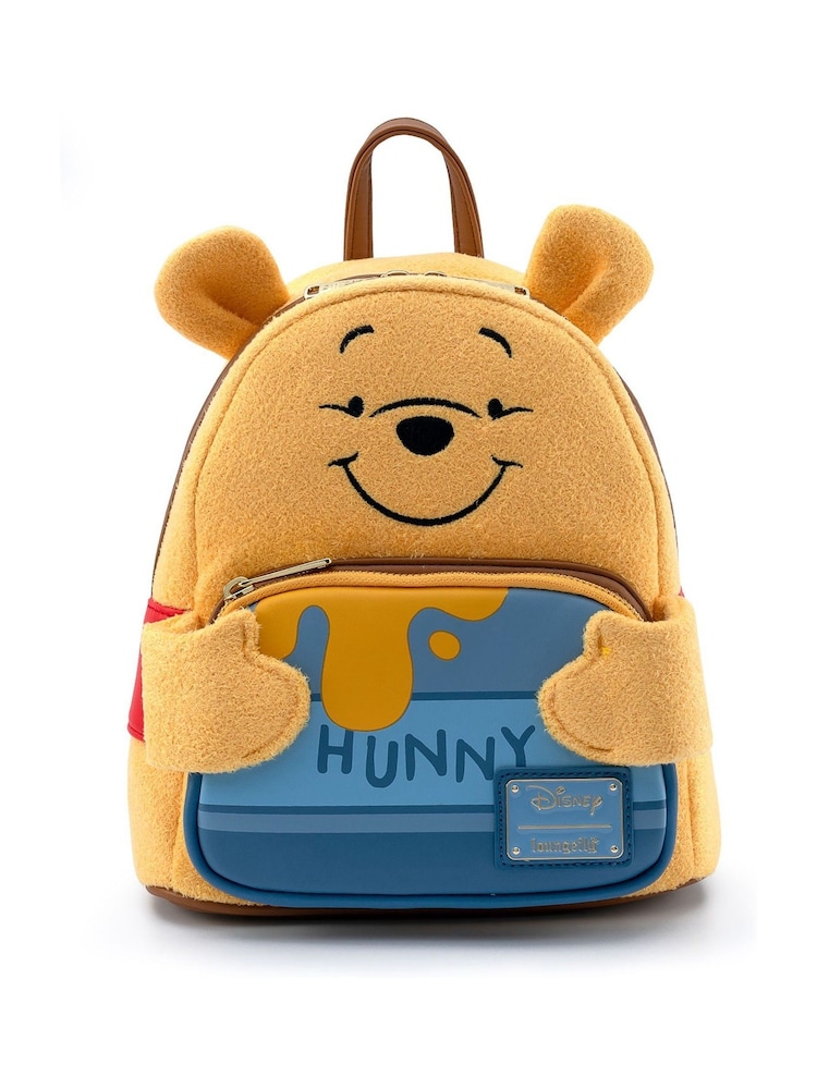 Loungefly Yellow Winnie The Pooh Backpack - Image 1 of 5 Loungefly Yellow Winnie The Pooh Backpack - Image 1 of 5