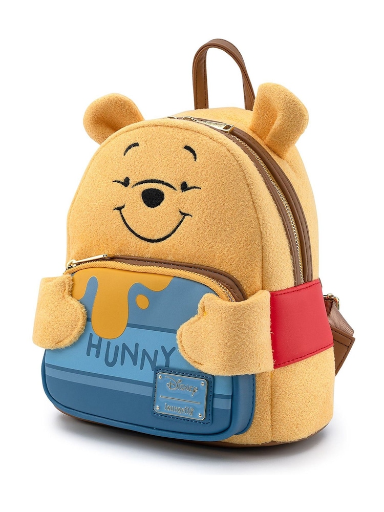 Loungefly Yellow Winnie The Pooh Backpack - Image 2 of 5 Loungefly Yellow Winnie The Pooh Backpack - Image 2 of 5