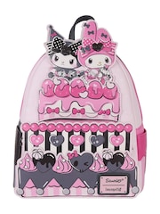 Loungefly Pink Sanrio Melody Kuromi Mini Backpack - Image 1 of 5