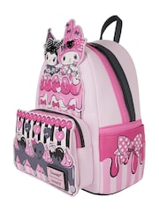 Loungefly Pink Sanrio Melody Kuromi Mini Backpack - Image 2 of 5