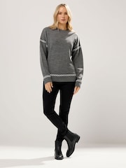 Long Tall Sally Cross Stitch Detail Jumper - Imagen 2 de 5