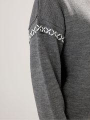 Long Tall Sally Cross Stitch Detail Jumper - Imagen 4 de 5