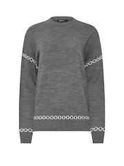 Long Tall Sally Cross Stitch Detail Jumper - Imagen 5 de 5