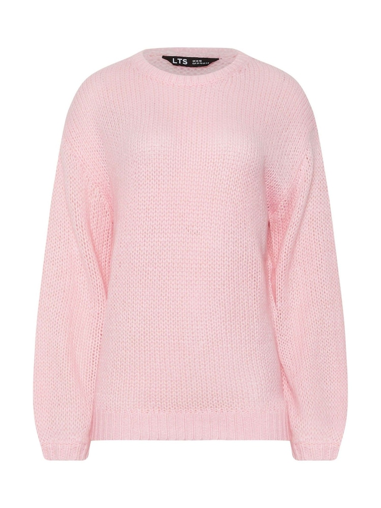 ורוד - Long Tall Sally סוודר עם שרוולי בלון - תמונה 5 מתוך 5 ורוד - Long Tall Sally סוודר עם שרוולי בלון - תמונה 5 מתוך 5