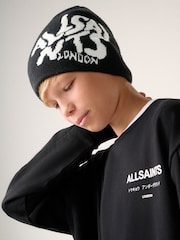 smALLSAINTS Orlando Logo Knitted Beanie - 1 paveikslėlis iš 4