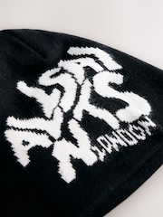 smALLSAINTS Orlando Logo Knitted Beanie - 4 paveikslėlis iš 4