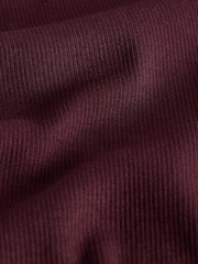 The Set 3 Pack Frill Vests Navy/ Burgundy/ Taupe Brown - Image 10 of 11