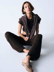 The Set 2 Pack Ribbed Short Sleeve T-Shirt and Straight Leg Joggers Set - 圖片 5/7