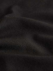 The Set Asymmetrical Hem T-Shirts 2 Pack Black/White - Image 8 of 9
