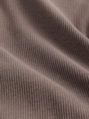 The Set 3 Pack Jersey Polo Tops Navy Blue / Burgundy / Taupe Brown - Image 9 of 10