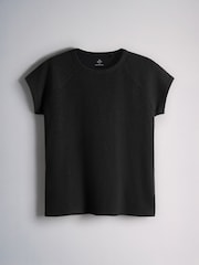 The Set 5 Pack Raglan Sleeve T-Shirts Black/Chocolate Brown/Taupe Brown/Cream/White - Image 11 of 13