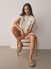 Cream Tank Pointelle Cover-Up - Image 3 of 9