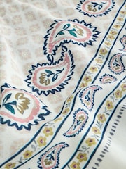 Ecru Paisley Long Line Kimono - Image 6 of 7